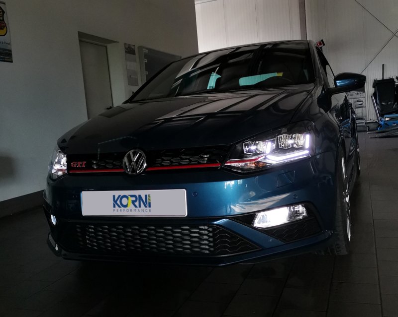 1 Paar Xenon Look Birnen 8500k Nebelscheinwerfer / Abbiegelicht VW Tiguan AD1 mit E-Prüfzeichen
